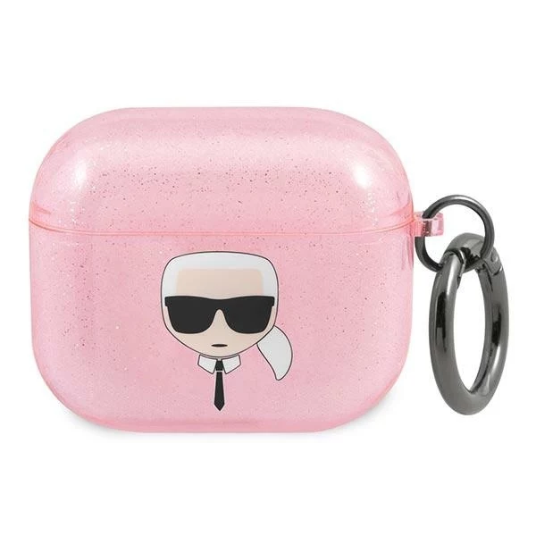 Karl Lagerfeld KLA3UKHGP Glitter Karl`s Head