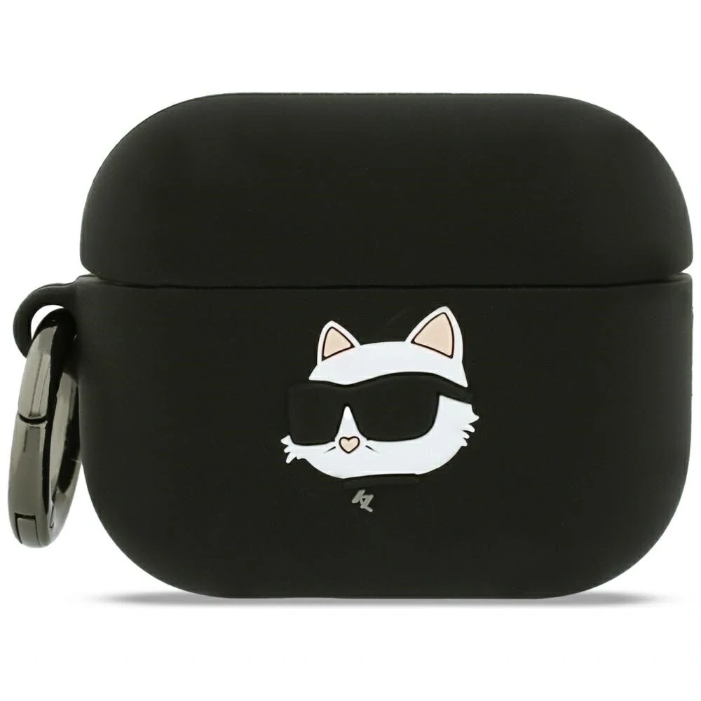 Karl Lagerfeld Silikona 3D Choupette galvas
