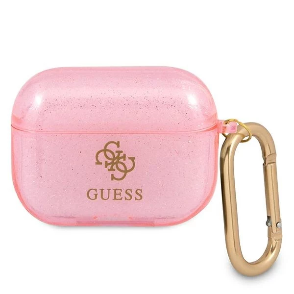Guess GUAPUCG4GP AirPods Pro vāciņš Pink