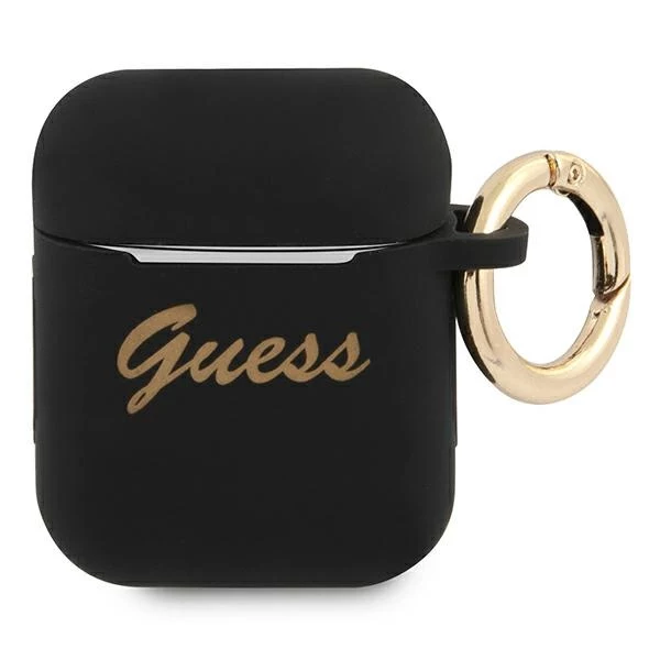 Guess GUA2SSSK AirPods 1/2 vāciņš melns