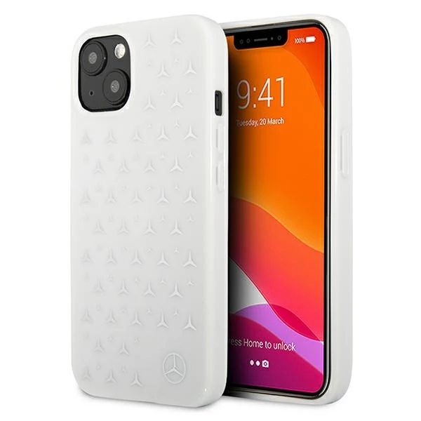 Mercedes-Benz Silver Stars cietais vāciņš iPhone