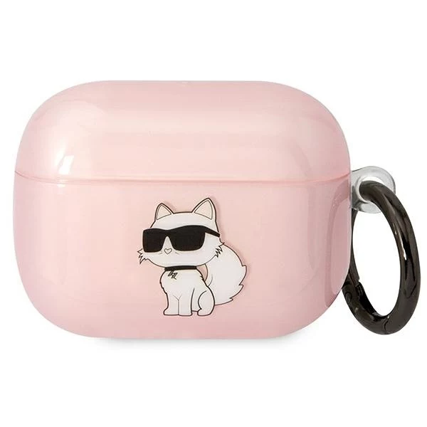 Karl Lagerfeld KLAPHNCHTCP AirPods Pro maciņš
