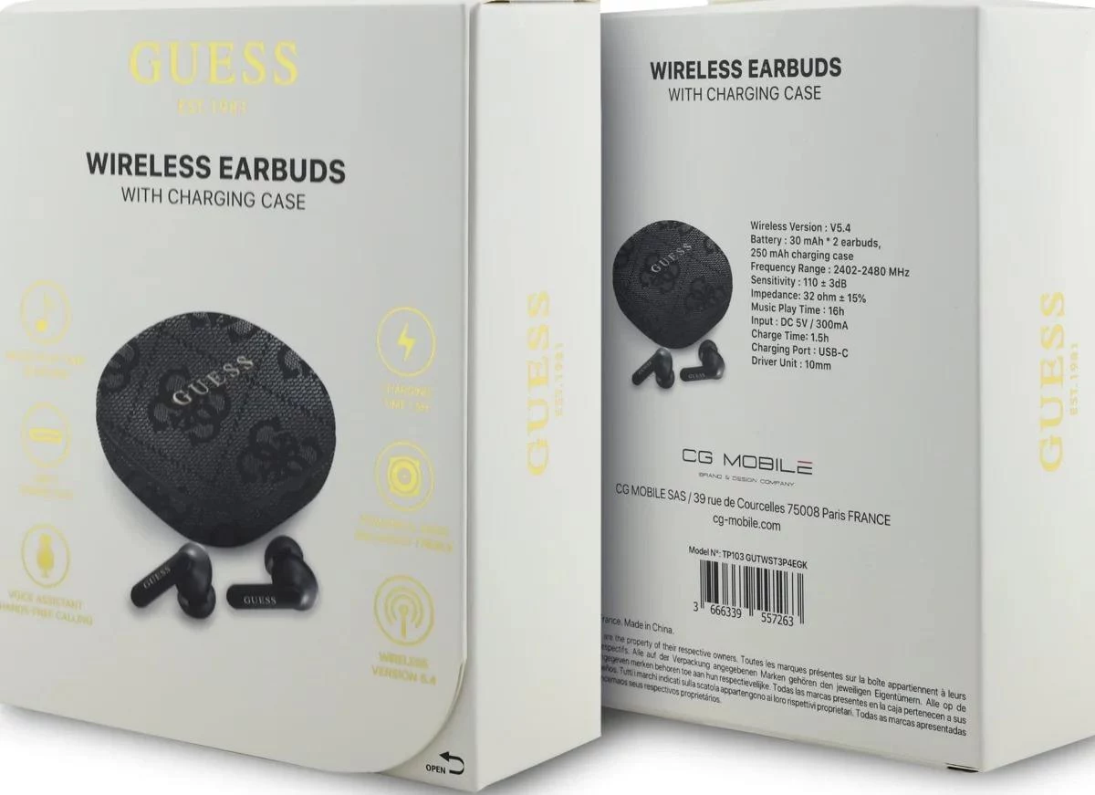 Guess 4G Classic Metal Logo True