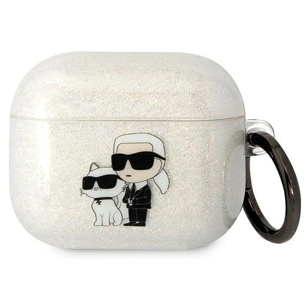 Karl Lagerfeld KLA3HNKCTGT AirPods 3 vāciņš