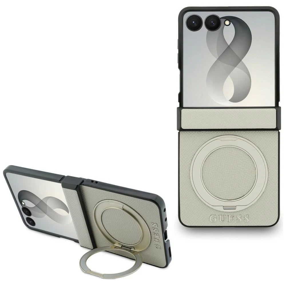 Guess Magnetic Ring Stand Grained Classic