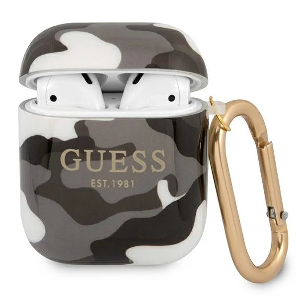 Guess GUA2UCAMG AirPods 1/2 vāciņš Black