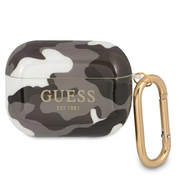 Guess GUAPUCAMG AirPods Pro vāciņš Black