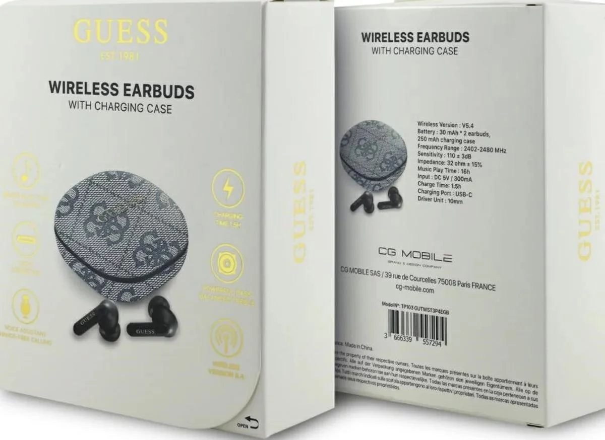 GUESS 4G Classic Metal Logo True