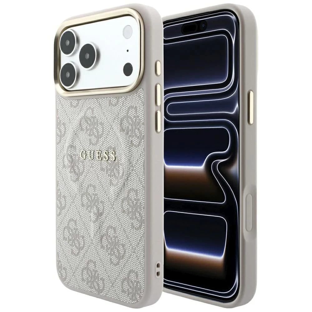 GUESS Embossed 4G Classic MacSafe maciņš