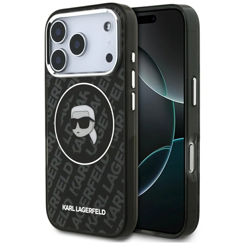 Karl Lagerfeld IML Karl Head Logo