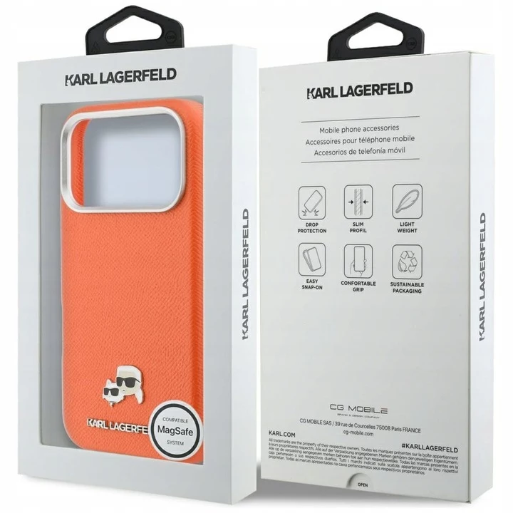 Karl Lagerfeld Karl & Choupette Head