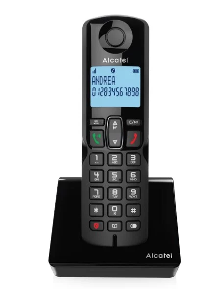Alcatel S280 DECT bezvadu telefons -
