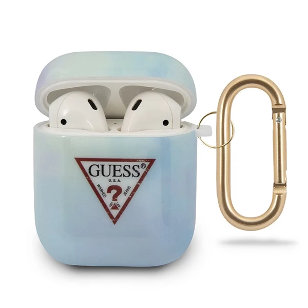 GUESS GUACA2TPUMCGC02 AirPods 1/2 vāciņš Blue