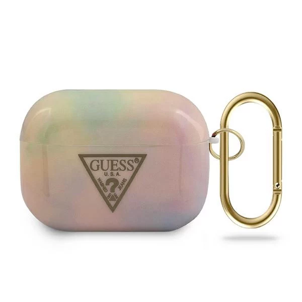 GUESS AirPods Pro vāciņš Pink Tie