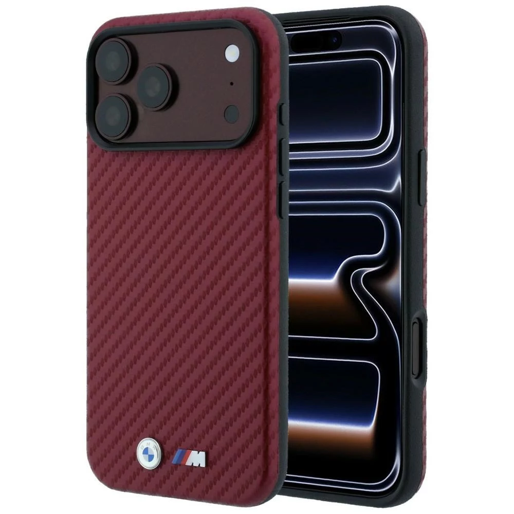 BMW M Carbon Metal Logo MagSafe