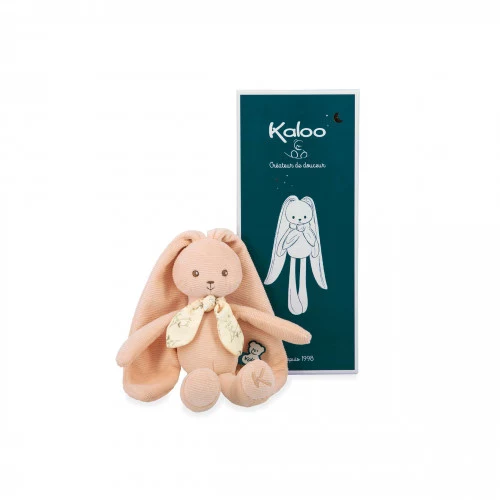 Kaloo Lapinoo Peach Rabbit mīkstā rotaļlieta