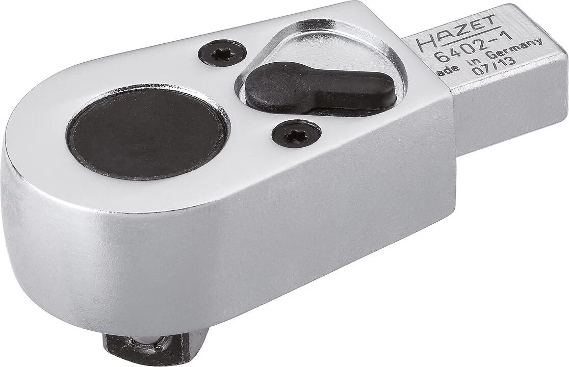 HAZET 6402-1 ieliktnis reversīvā sprūdrata 3/8