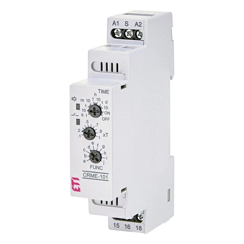 CRME-101 daudzfunkciju laika relejs, 10 funkcijas