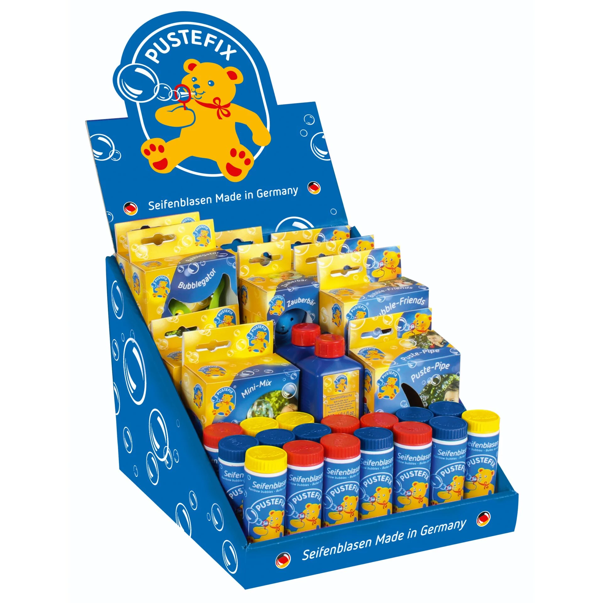 PUSTEFIX Mini-Store displejs – 24 x