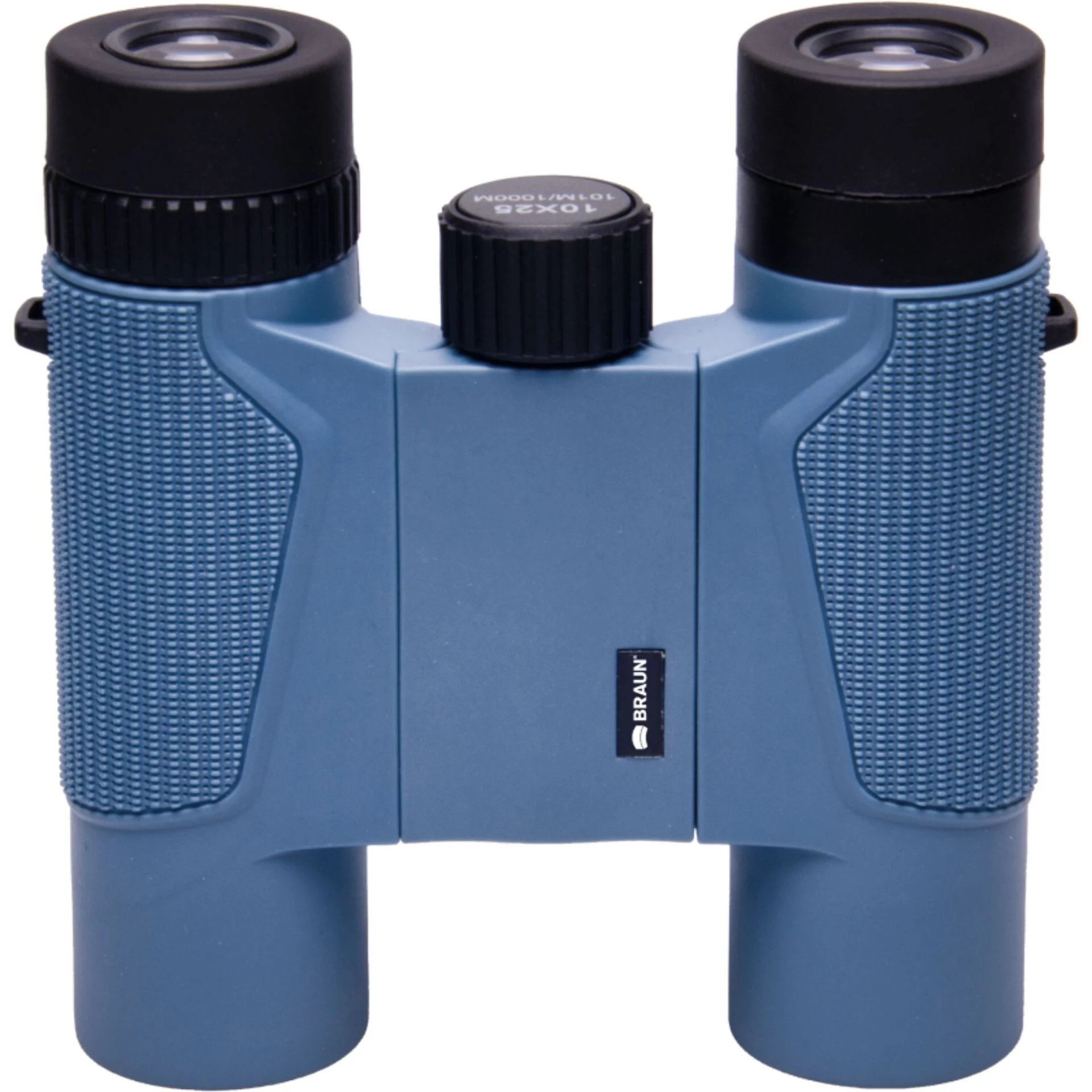 Braun Binokulis Scouty 10x25 Dove Blue