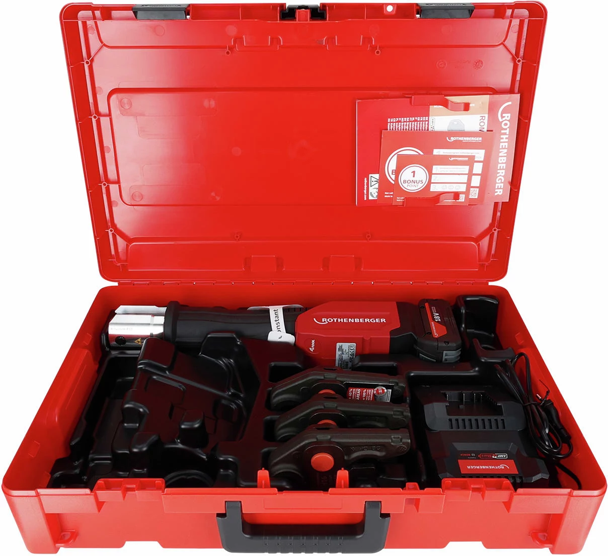 Rothenberger ROMAX 4000 Basic Set bezvadu