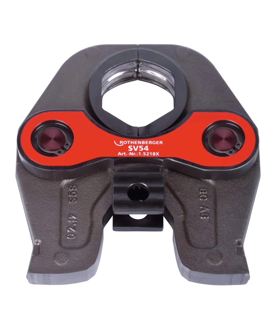 Rothenberger Vario-Press SV 32-34 kN presēšanas