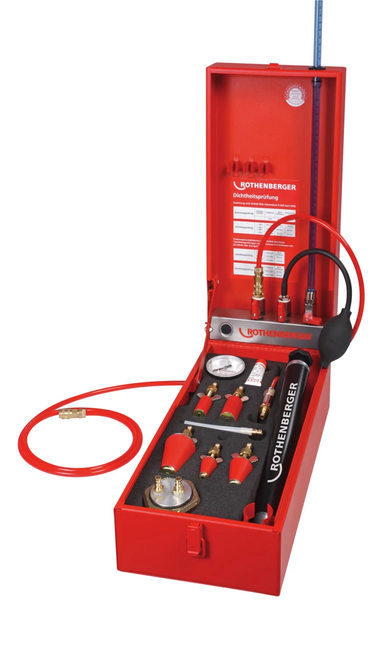 ROTHENBERGER ROTEST GW 150/4 Gāzes un