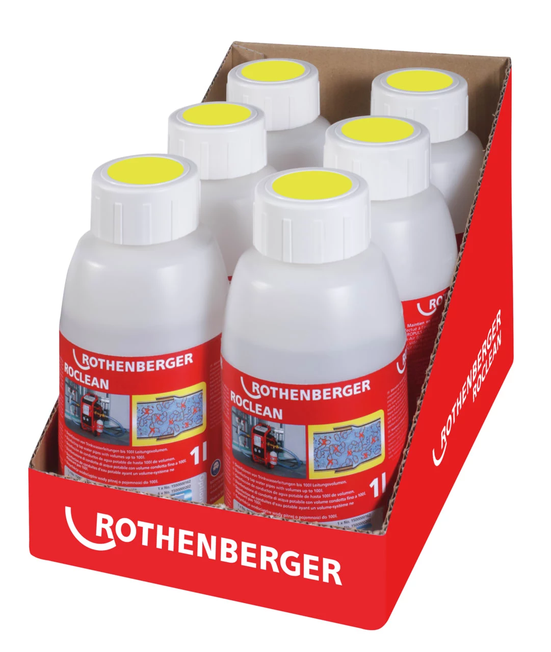 ROTHENBERGER ROPULS ROCLEAN dzeramā ūdens cauruļu
