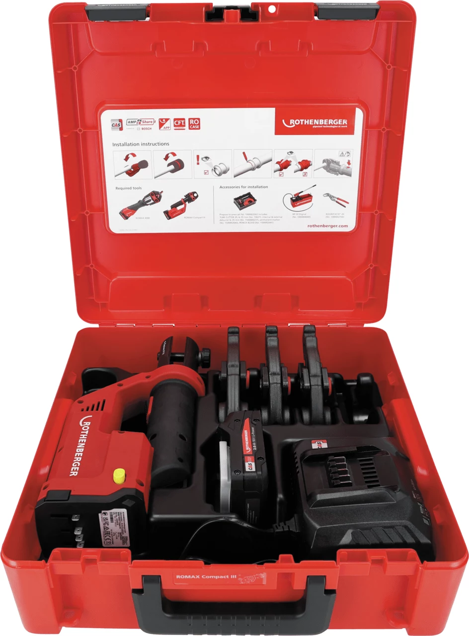 ROTHENBERGER ROMAX Compact III SET TH