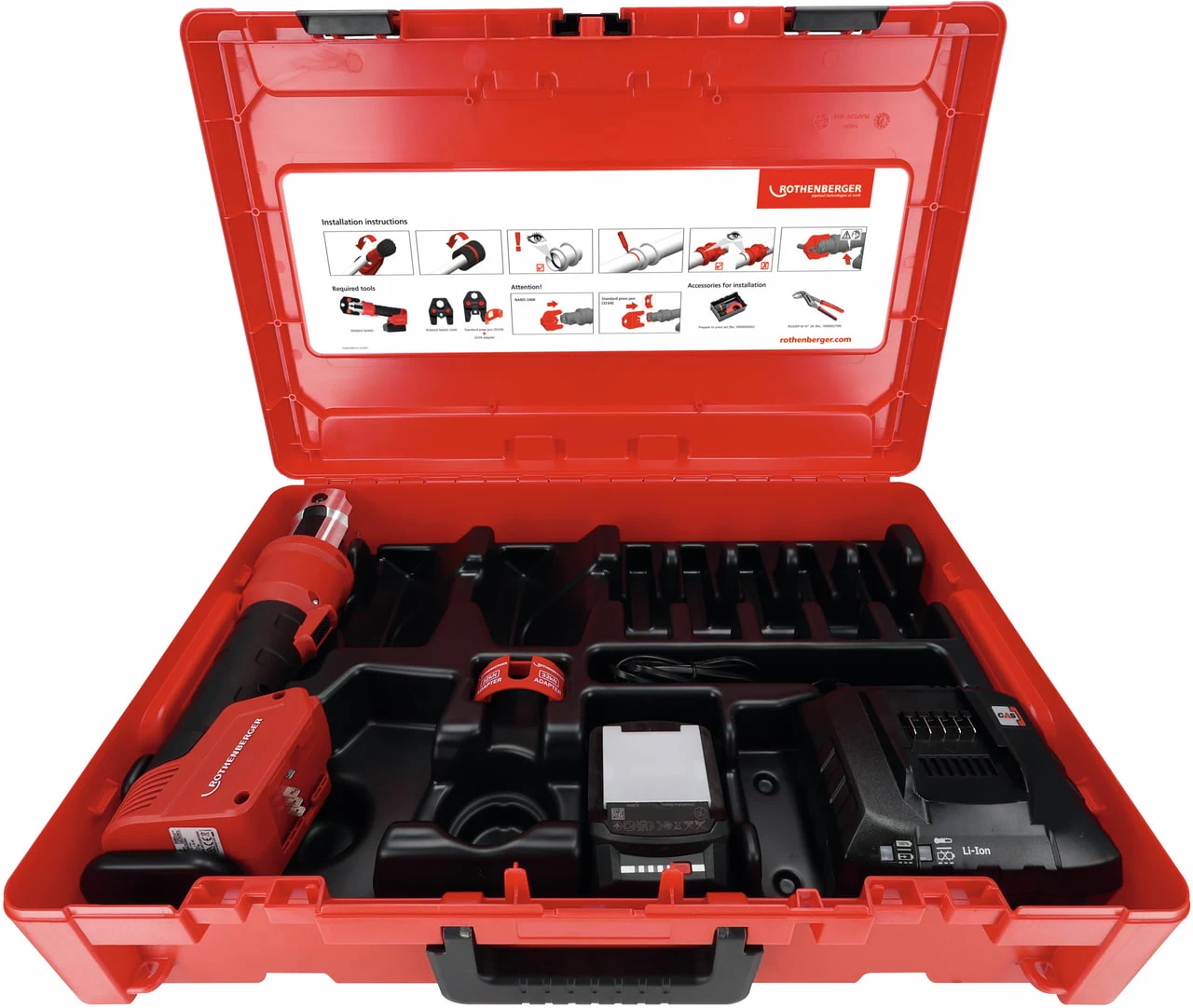 ROTHENBERGER ROMAX NANO iJaw 32 kN