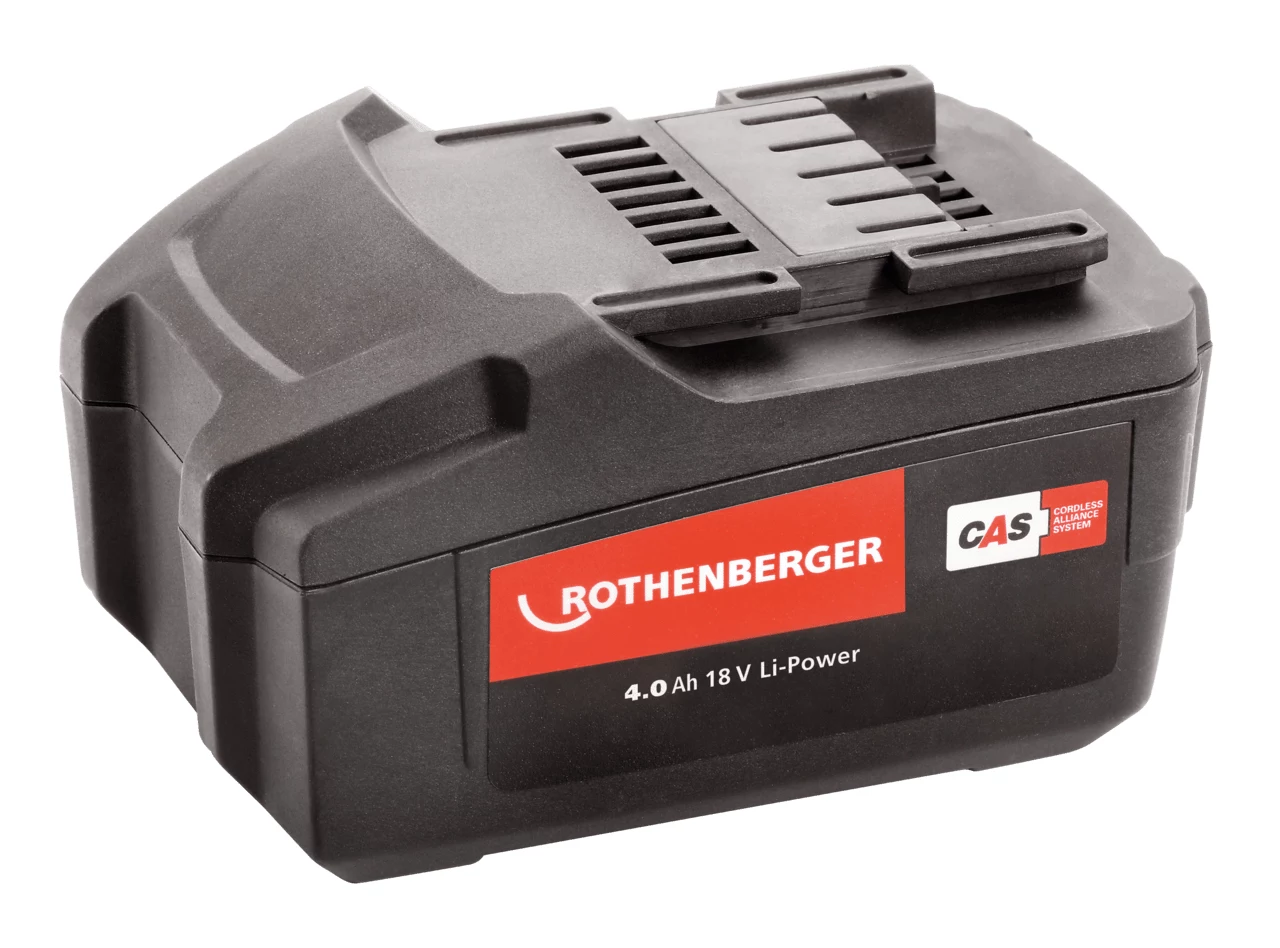 Rothenberger RO BP18/4 18V 4Ah Li-Ion