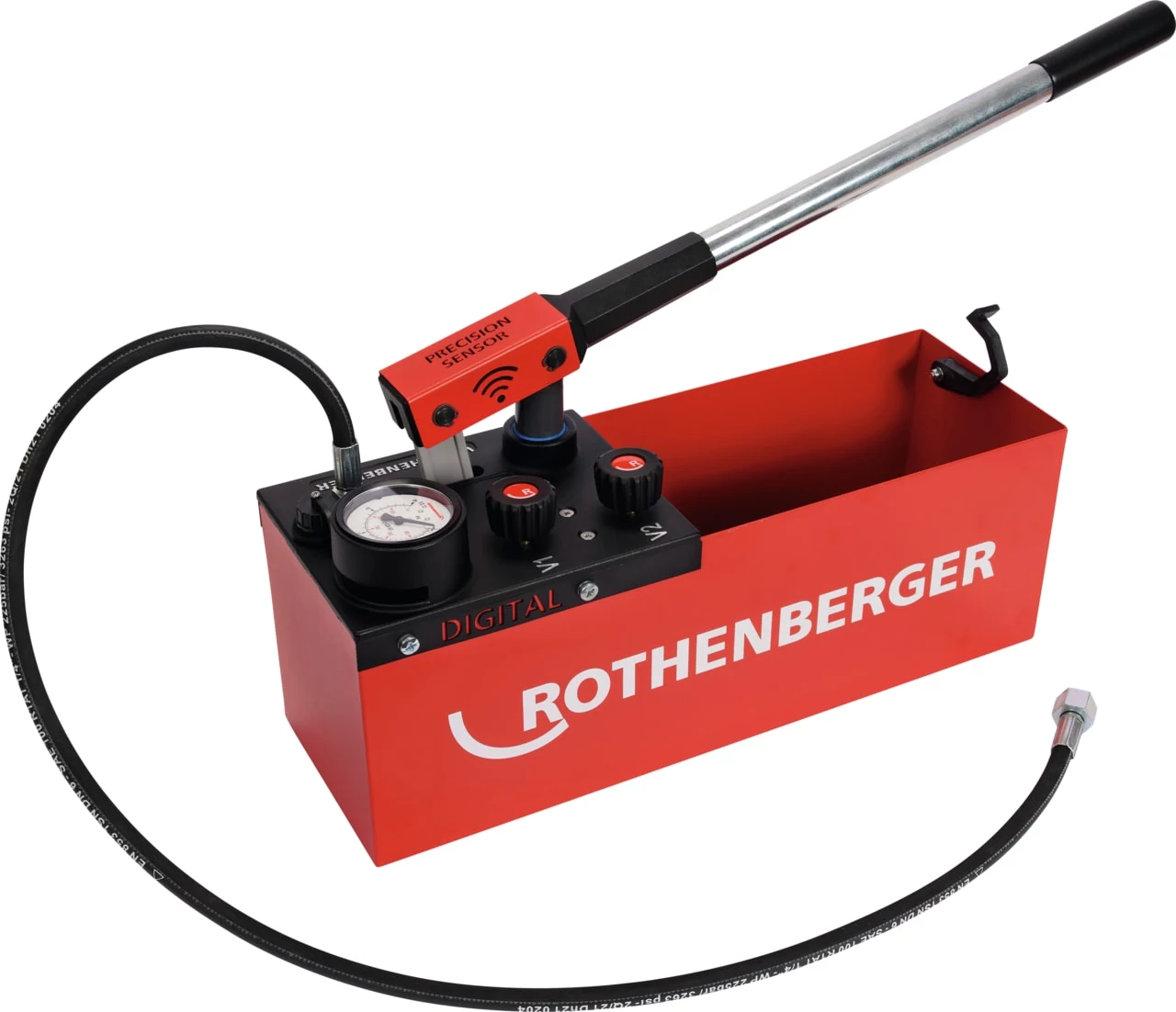 Rothenberger RP 50 Digital spiediena pārbaudes