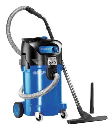 Nilfisk ATTIX 50-01 PC slapjās un
