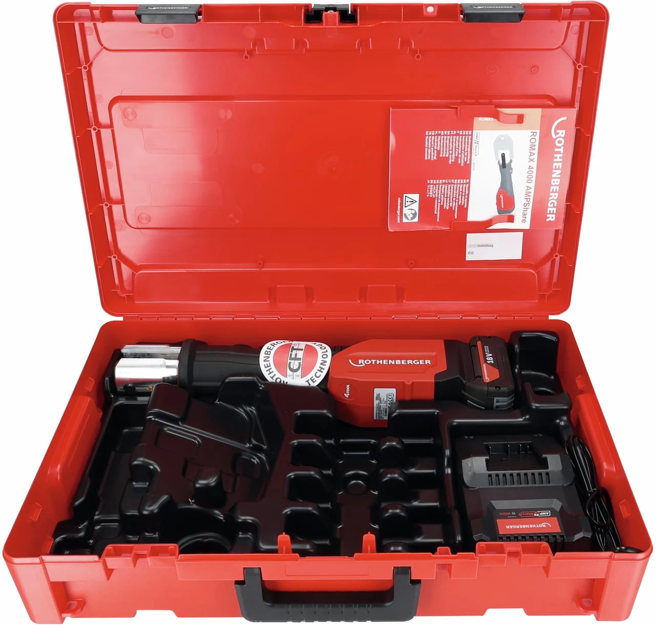 Rothenberger ROMAX 4000 Basic Set bezvadu