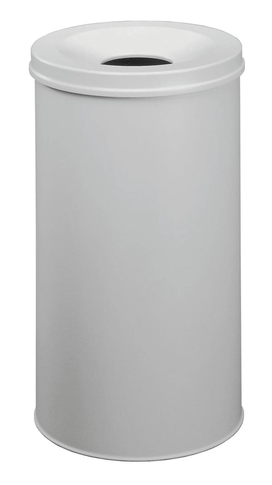 DURABLE 3307-10 Apaļš Tērauda Atkritumu Tvertne
