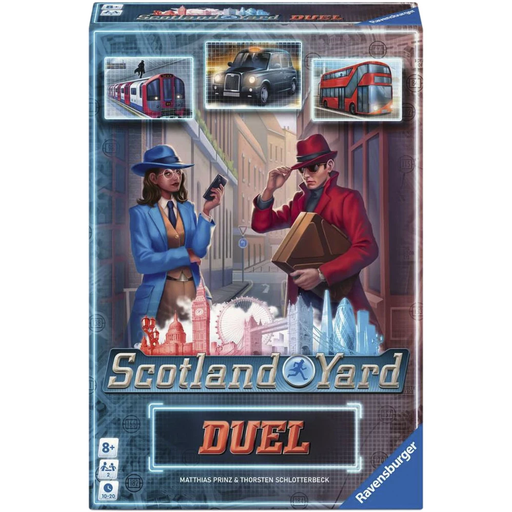 Ravensburger Scotland Yard Duel - 2