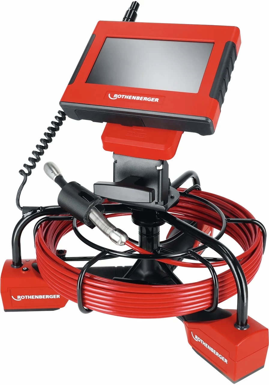 Rothenberger ROCAM MINI HD inspekcijas kameras