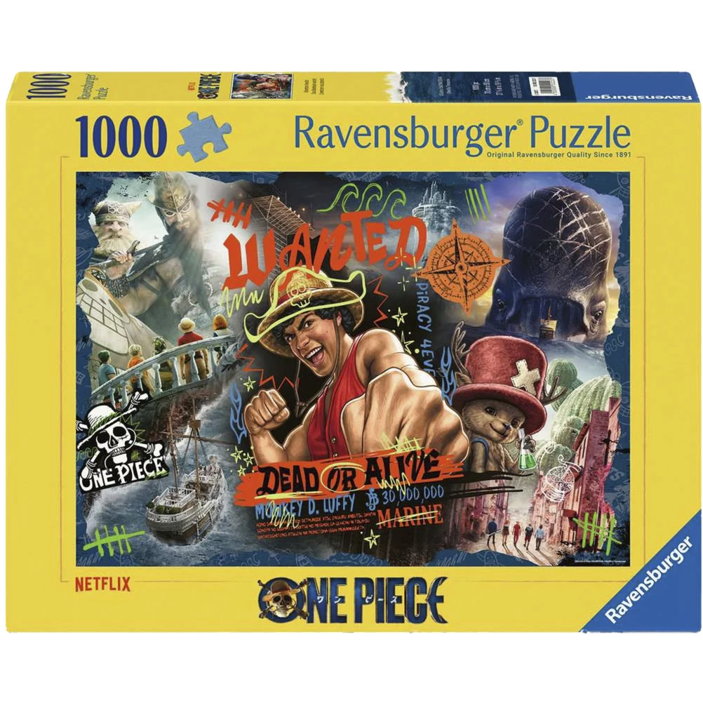 RAVENSBURGER Puzzle One Piece - Adventure