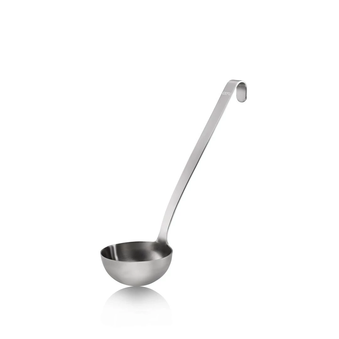 GEFU Baseline kauss 9 cm, melna