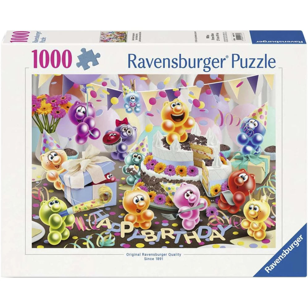 Ravensburger Gelini Birthday Party 1000 gabalu
