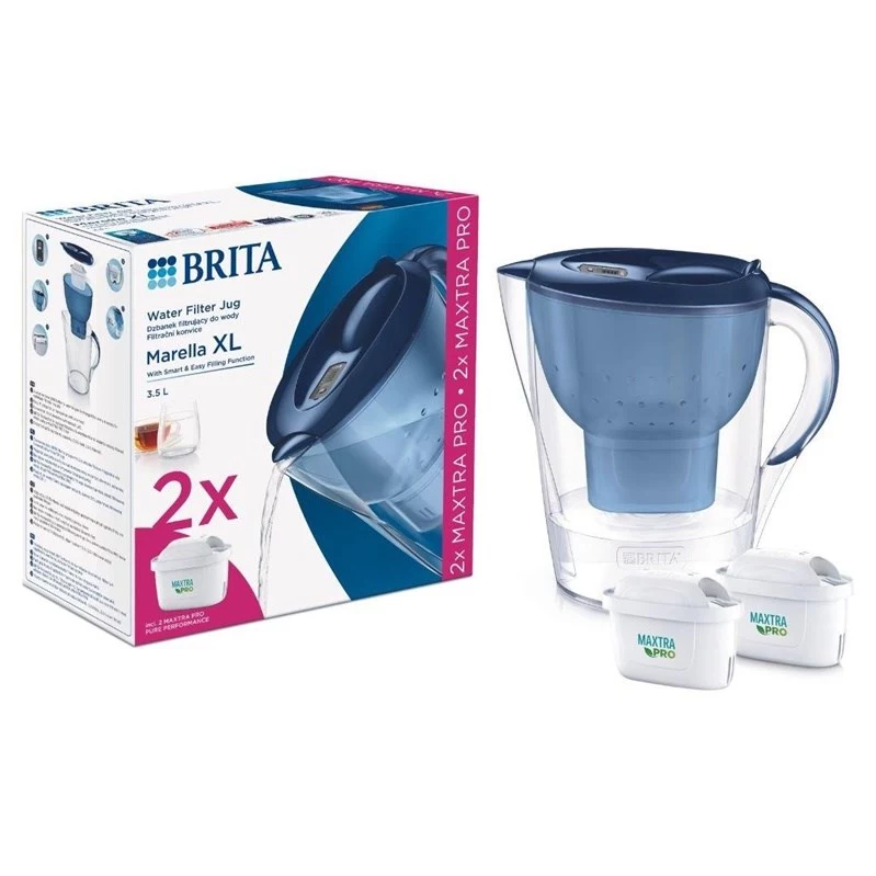 BRITA MARELLA XL filtrēšanas krūze ar