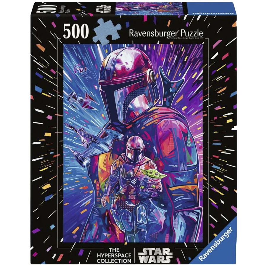 RAVENSBURGER Puzle Star Wars Hyper Space