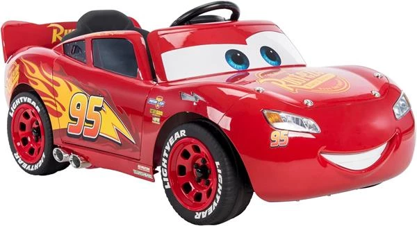 Huffy Cars McQueen elektriskā braucamā mašīna