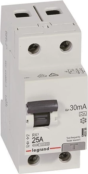 Legrand 402036 RX3 noplūdes strāvas aizsardzības