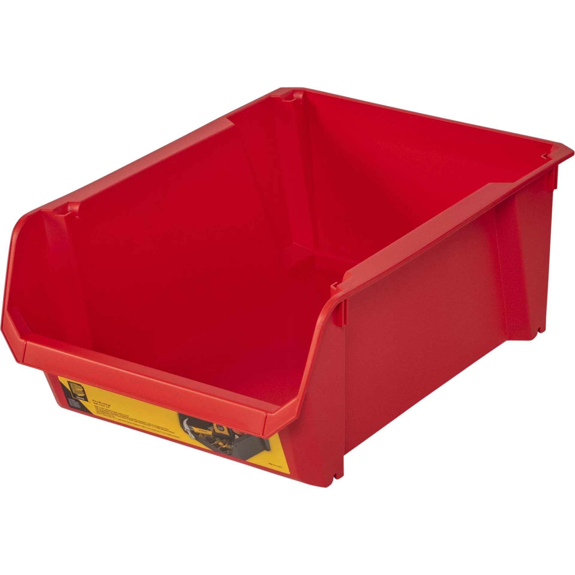 STANLEY STST82745-1 sarkana kaudzējama detaļu kārba