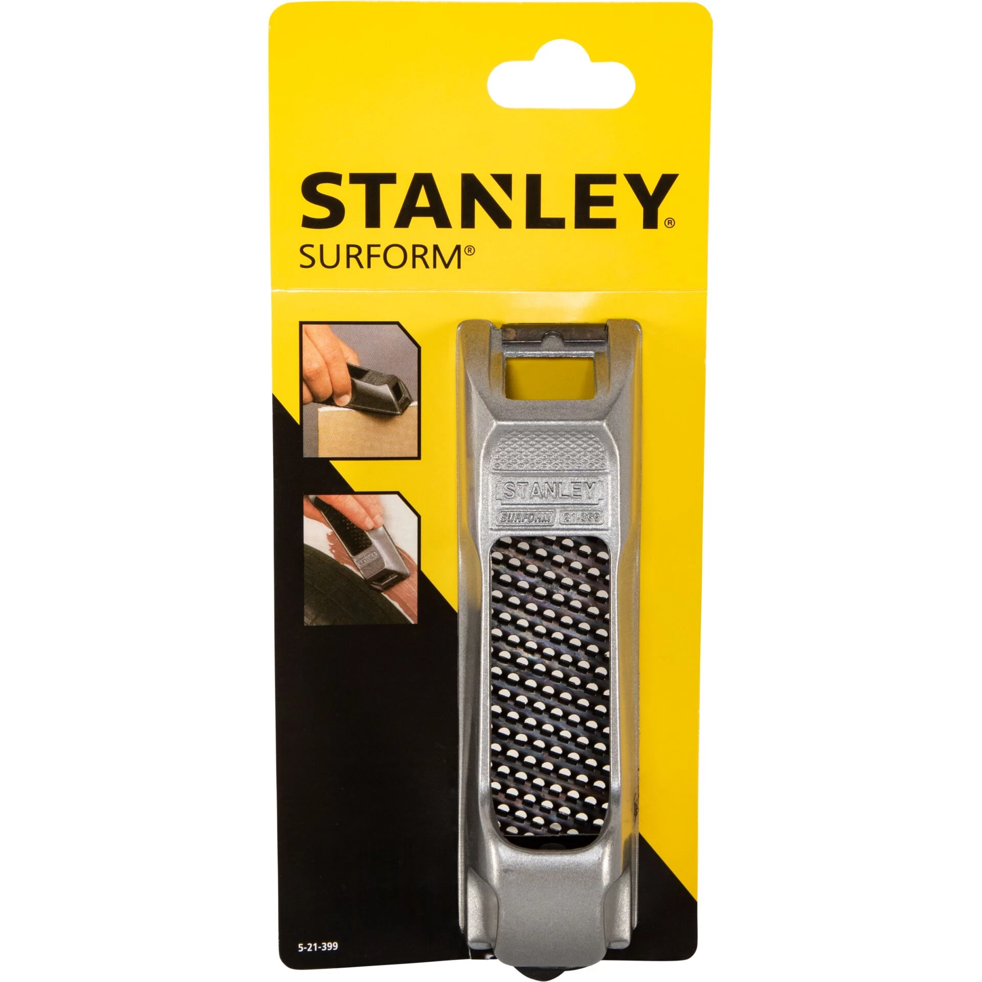 STANLEY SURFORM metāla korpusa blokēvelis 155mm