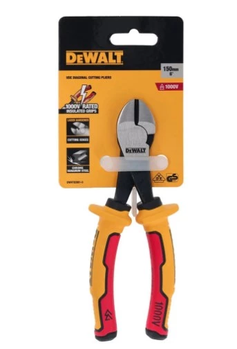 DEWALT VDE 160 mm diagonālās knaibles