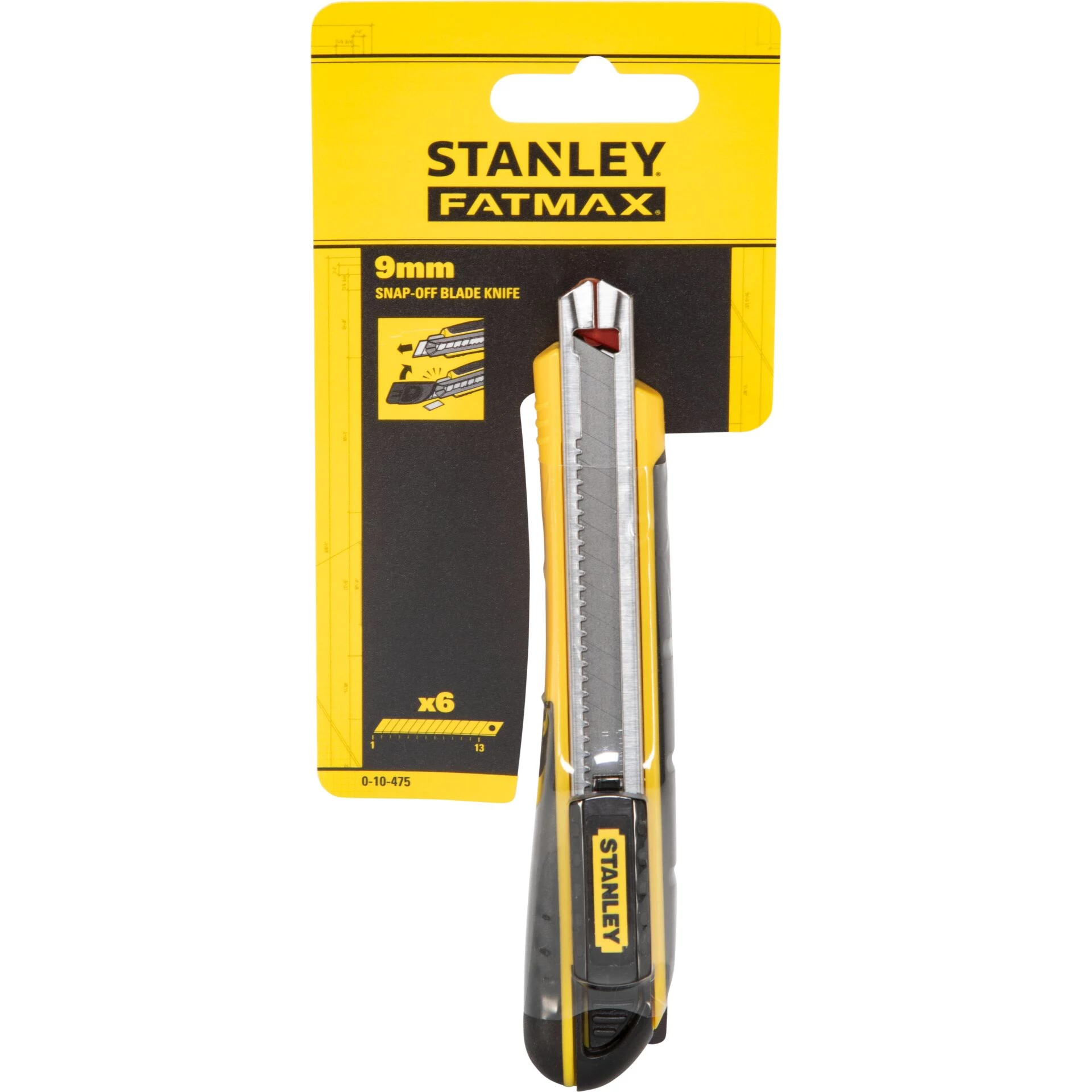 Stanley FatMax 9 mm atlaižamais nazis