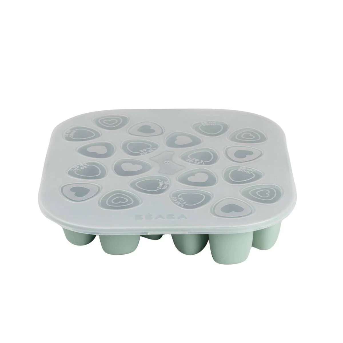 Beaba Multiportions saldēšanas trauks 20 x