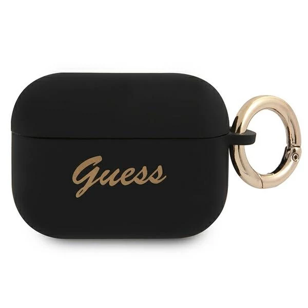 GUESS GUAPSSSK AirPods Pro vāciņš melns
